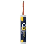 OB1 Multi Surface Construction Sealant and Adhesive 290ml Terracotta