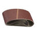 Silverline 100 x 610mm  60 Grit Sanding Belts Pack of 5 196070