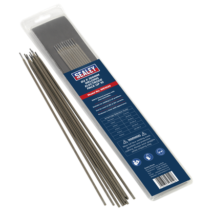 Sealey WE1020 Welding Electrode 2 x 300mm - Pack of 10