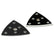 Festool Sanding Pad StickFix Hard x 2 SSH-STF-V93/6-H/2 - 488716