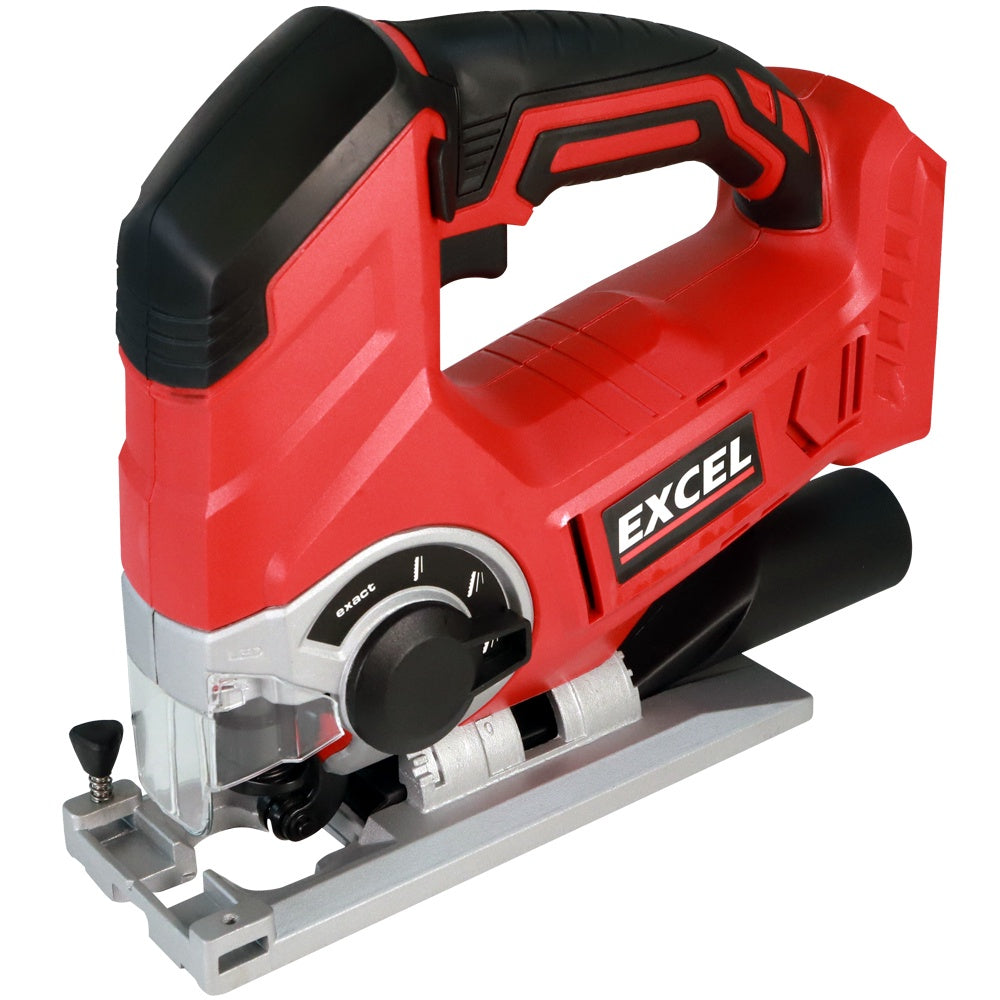 Excel 18V Cordless Jigsaw (Battery & Charger Not Included)