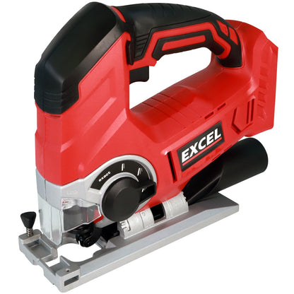 Excel 18V Cordless Jigsaw (Battery & Charger Not Included)