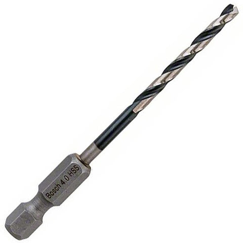 Bosch Impact Control Hex Shank Multi-Material Twist Drill Bit 4mm x 83mm 2608577052//2608577570