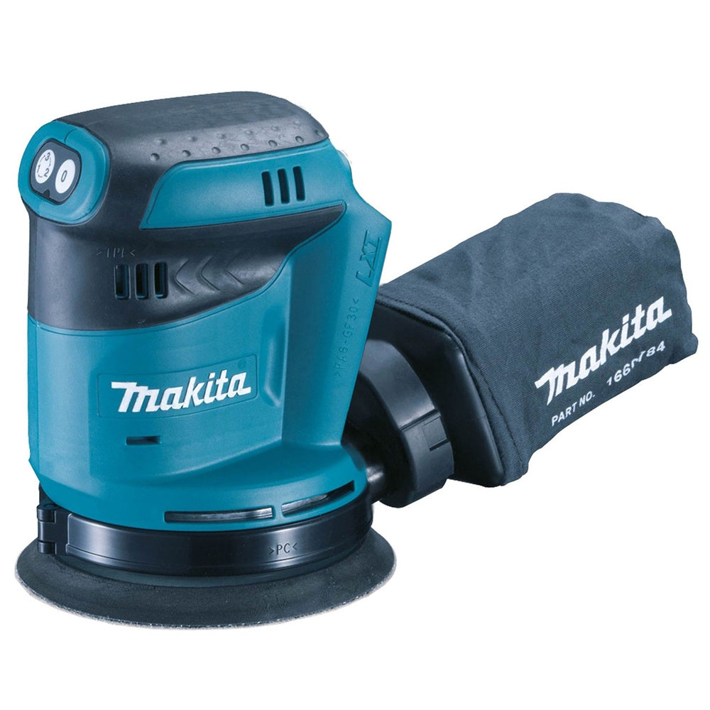 Makita DBO180Z 18V LXT Li-ion Cordless 125mm Random Orbit Sander Body Only