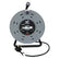 SMJ CTH5013 50m 4 Socket 13 Amp Heavy Duty Cable Reel With Thermal Cut out