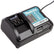 Makita DC10WD 10.8 - 12 V CXT Li-ion Slide Standard Charger