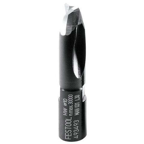 Festool D 10-NL 28 HW-DF 500 Domino Router Cutter Bit - 493493 For DF 500