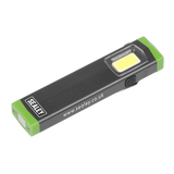 Sealey LED500SB 3W COB LED Super Beam Aluminium Mini Hand Torch