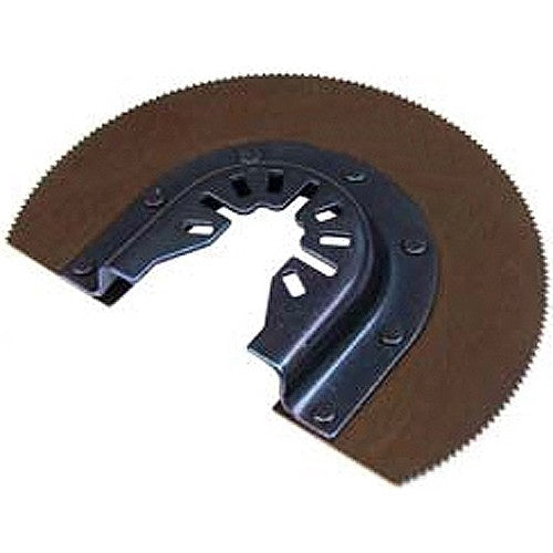 Excel 87mm HSS Oscillating Multi Tool Blade for Wood Plastic Metal