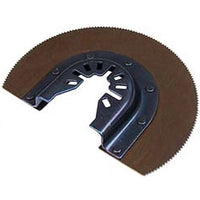 Excel 87mm HSS Oscillating Multi Tool Blade for Wood Plastic Metal