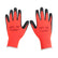Excel Pro-Series Builder Gloves Red & Black Size L