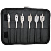 Bosch 6 Piece Self Cut Flat W/Drill Bit Set 13, 16, 19, 20, 22 & 25mm 2608587793