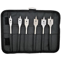 Bosch 6 Piece Self Cut Flat W/Drill Bit Set 13, 16, 19, 20, 22 & 25mm 2608587793