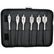 Bosch 6 Piece Self Cut Flat W/Drill Bit Set 13, 16, 19, 20, 22 & 25mm 2608587793