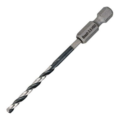 Bosch Impact Control Hex Shank Multi-Material Twist Drill Bit 3.5mm x 39mm 2608577569
