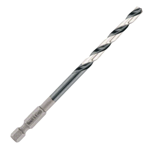 Bosch Impact Control Hex Shank Multi-Material Twist Drill Bit 5.5mm x 57mm 2608577057