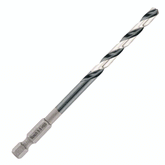 Bosch Impact Control Hex Shank Multi-Material Twist Drill Bit 5.5mm x 57mm 2608577057