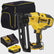 DeWalt DCN660N 18V Brushless Second Fix Nailer with 1 x 5.0Ah Battery Charger & 20" Bag