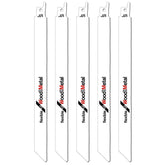 Bosch 225mm Sabre Saw Blades For Metal & Wood S1122VF Pack of 5