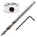 Titman EPHHEXDRILL 3/8" Hex Shank Pocket Hole Drill with Collet & Hex Key