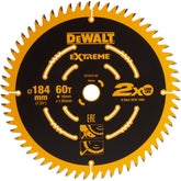 Dewalt DT1670-QZ 184mm Mitre Saw Blade 60T