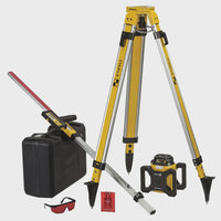 Stabila STBLAR160TS LAR 160 Rotation Laser Set, 7 Piece 19241