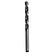 Bosch 1mm HSS-G Drill Bits for Metal 12mm Working Length (10pk) 2608595049