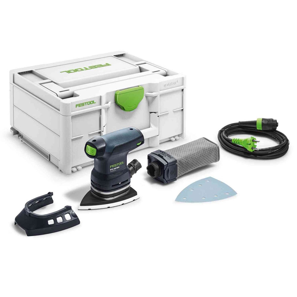 Festool DTS 400 REQ-Plus Delta Sander 230V GB With Systainer - 577519