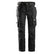 Snickers 6241-108 Black All-round Stretch Trouser W38" L30"