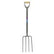 Spear & Jackson 1710AW Tubular Steel Contractors Fork