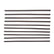 Bahco Junior Hacksaw Blades 6" Pack of 10 BAH-228-32-10P - SPL