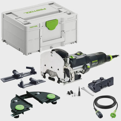 Festool DF 500 RQ-Set Domino Jointing Set 240V With SYS3 M 187 Case 578543