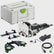 Festool DF 500 RQ-Set Domino Jointing Set 240V With SYS3 M 187 Case 578543