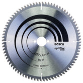 Bosch 250mm 80T Wood Circular Saw Blade Optiline 2608640645 250 x 3.2 x 30mm