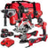 Milwaukee M18 FPP7A3-503B 18V FUEL Brushless 7 Piece Tool Kit 3 x 5.0Ah Batteries Charger & Wheeled Bag