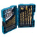 Makita D-67527 HSS TiN Metal Drill Bit Set of 19 Piece