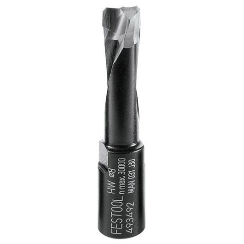 Festool D 8-NL 28 HW-DF 500 Domino Router Cutter Bit - 493492 For DF 500