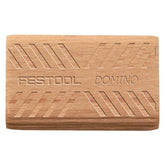 Festool D 4x20/450 BU Domino Beech Pack Of 450 - 495661 For DF 500