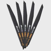Dewalt 305mm 6TPI Wood & Nail Reciprocating Blades DT2314L-QZ Pack of 5