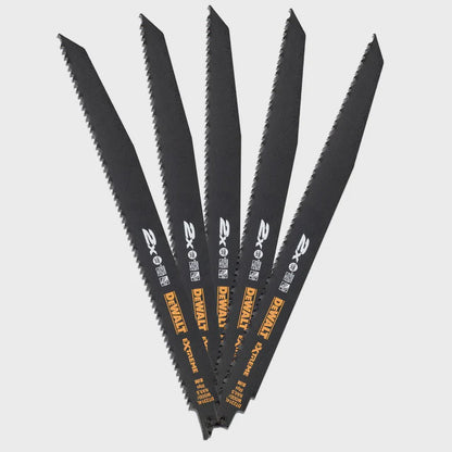 Dewalt 305mm 6TPI Wood & Nail Reciprocating Blades DT2314L-QZ Pack of 5