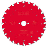 Freud 165mm 24T Circular Saw Blade for Wood F03FS09686 165mm x 20mm x 24T