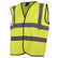 Scan Hi-Vis Waistcoat Yellow- Extra Large (48in) SCAHVWXL