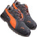 Puma 643620 Omni Flash Low Safety Trainer- Black/Orange Size 12
