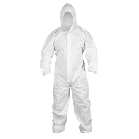 Sealey 9602XL Type 5/6 Disposable Coverall - X-Large