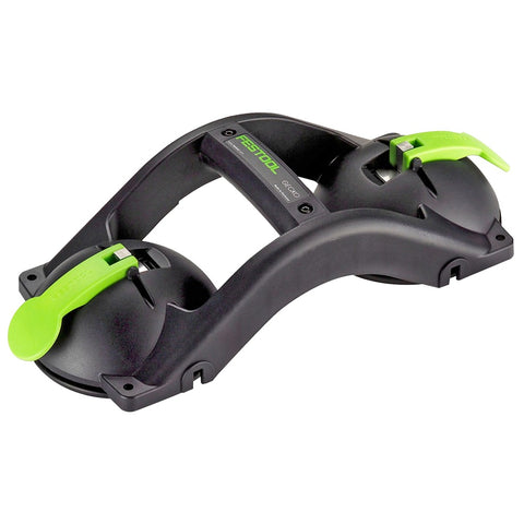 Festool GECKO DOSH-Set Dual Suction Pad Fixes To Guide Rail - 577294