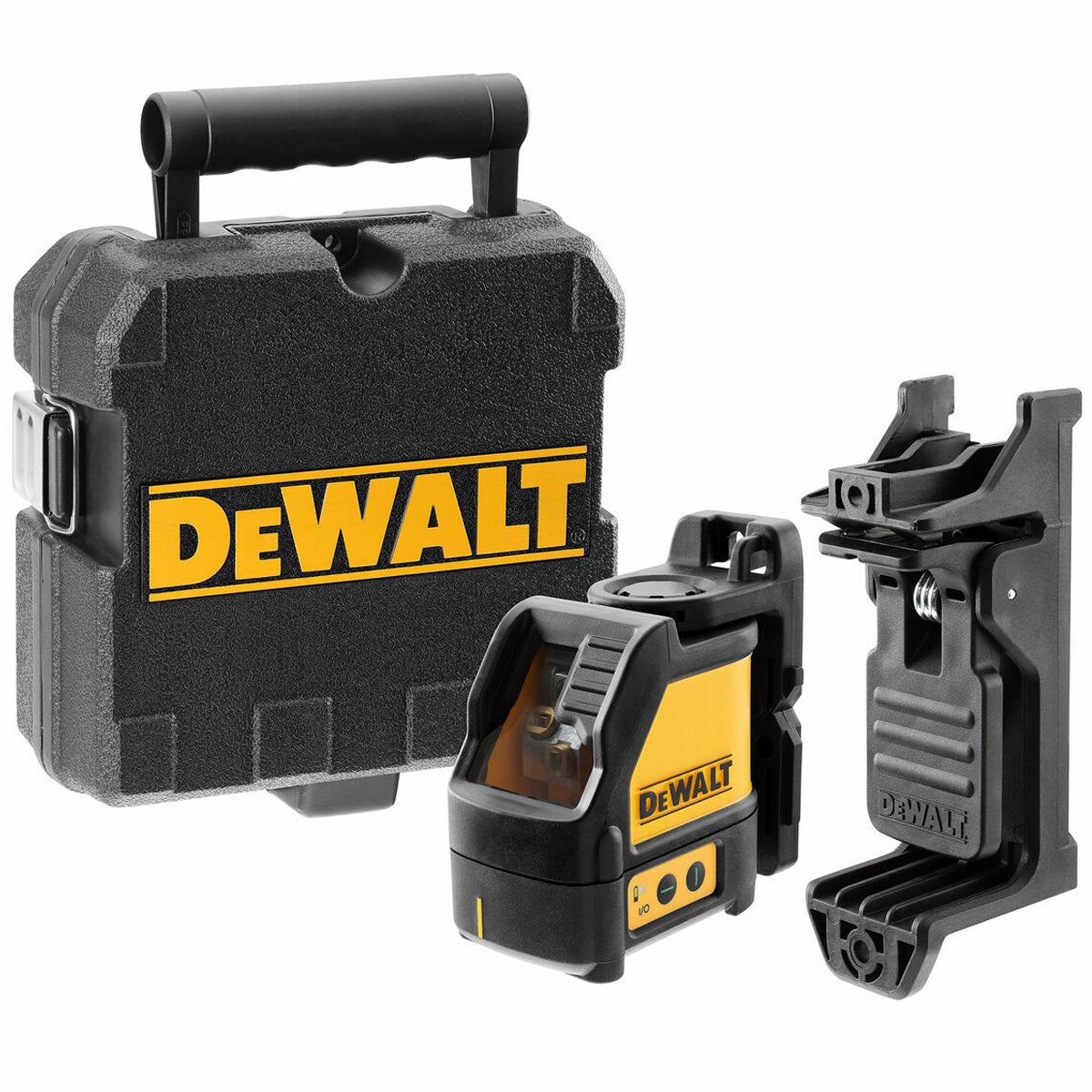 Dewalt DEW088CG Green Beam Cross Line Laser With Carry Case