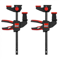 Bessey EZR15-6 One-Handed Guide Rail Clamp Twin Pack 2 x 6"
