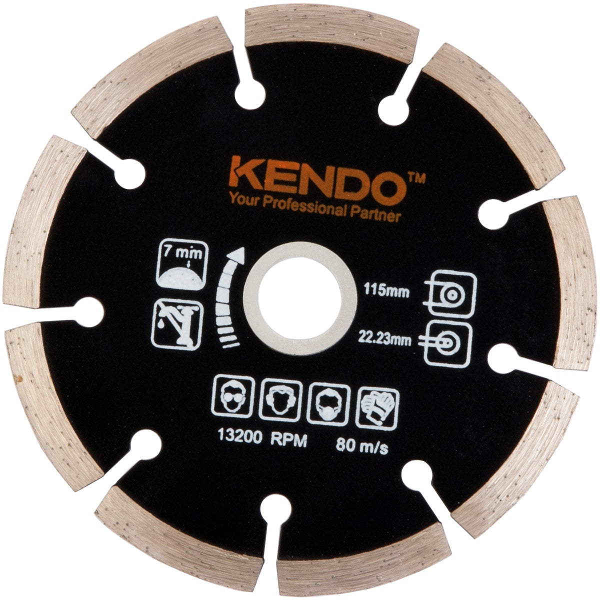 Kendo 115mm Diamond Cutting Blade