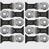 Fein 63502223240 Starlock 55 x 44 mm E-Cut Universal Saw Blade Pack of 10