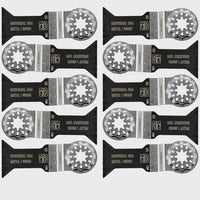 Fein 63502223240 Starlock 55 x 44 mm E-Cut Universal Saw Blade Pack of 10